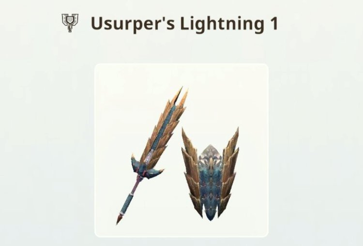 Usurper's Lightning