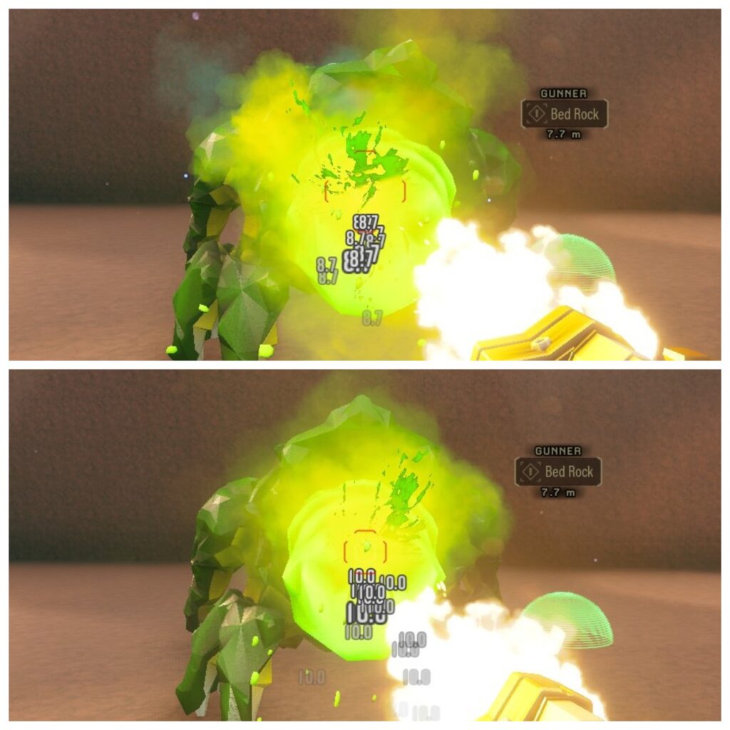 Variable Chamber Pressure Minigun mod in Deep Rock Galactic