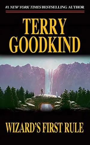 Book cover of Wizard's First Rule written by Terry Goodkind