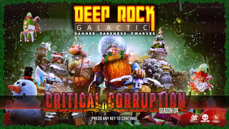 Deep Rock Galactic Yuletide Event [2023]
