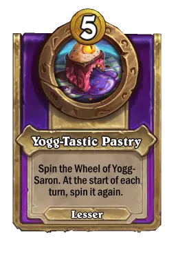 Yogg-Tastic Pastry