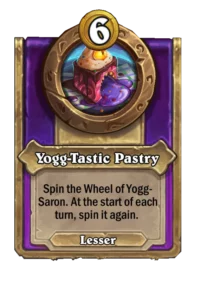 Yogg Tastic Pastry