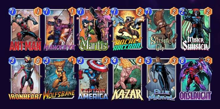 Top 5: Best Marvel Snap Pool 2 decks