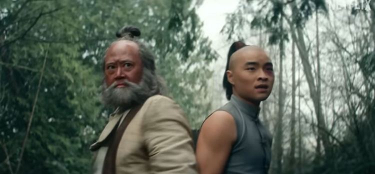 avatar the last airbender zuko and uncle iroh