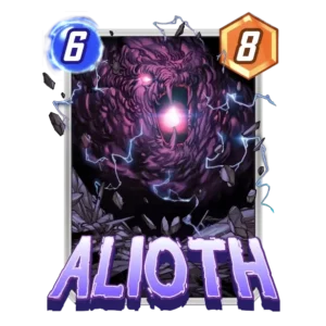 New Alioth Card