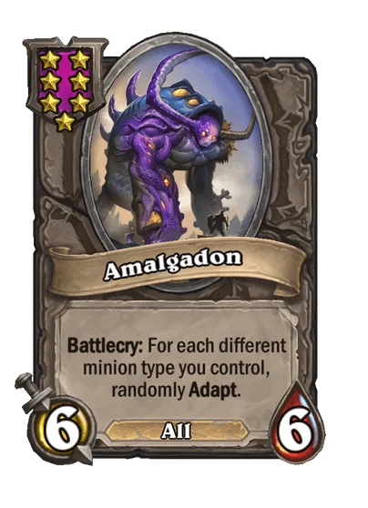 Amalgadon Tier 7 Unit