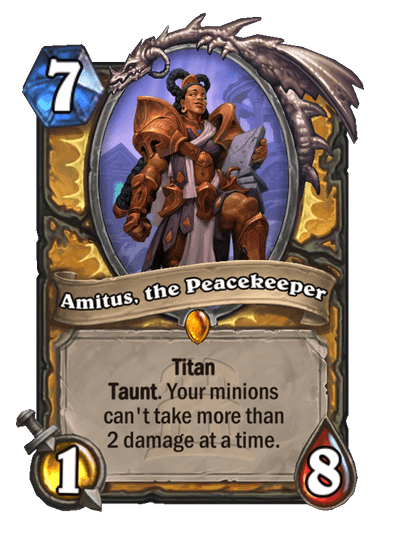 Amitus Hearthstone Titans