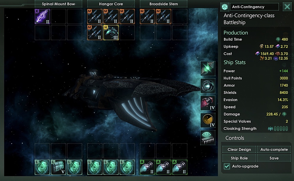 contingency ship design stellaris