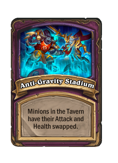 Anti gravity hearthstone anomaly