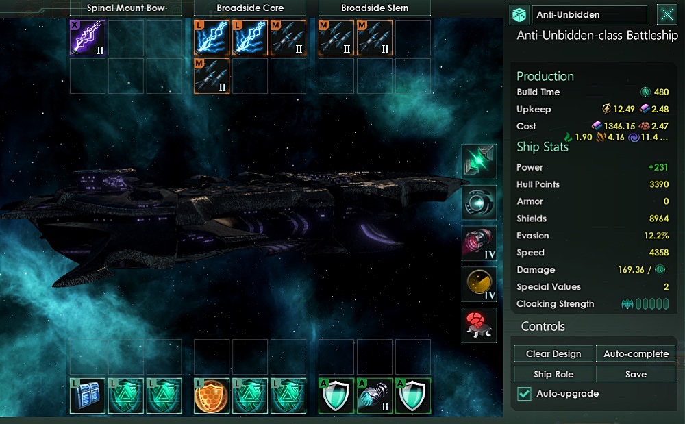 stellaris ship design for the unbidden