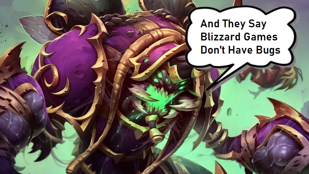 Anub-arak Blizzard quote cover image