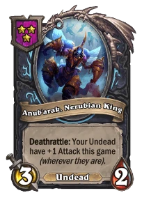 anub'arak nerubian king