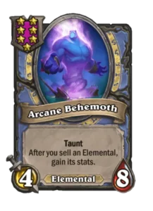 arcane behemoth