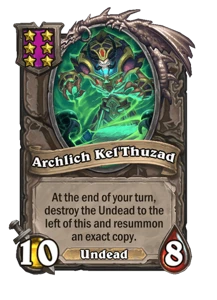 Archlich Kelthuzad