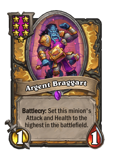 Argent Braggart