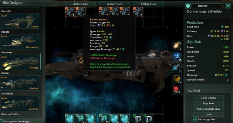 Stellaris Ship Design Guide 2023 3 6 Update 