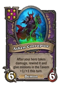 ashen corruptor