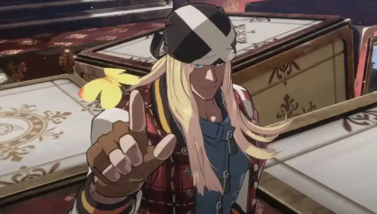 Axl Kow Guilty Gear 