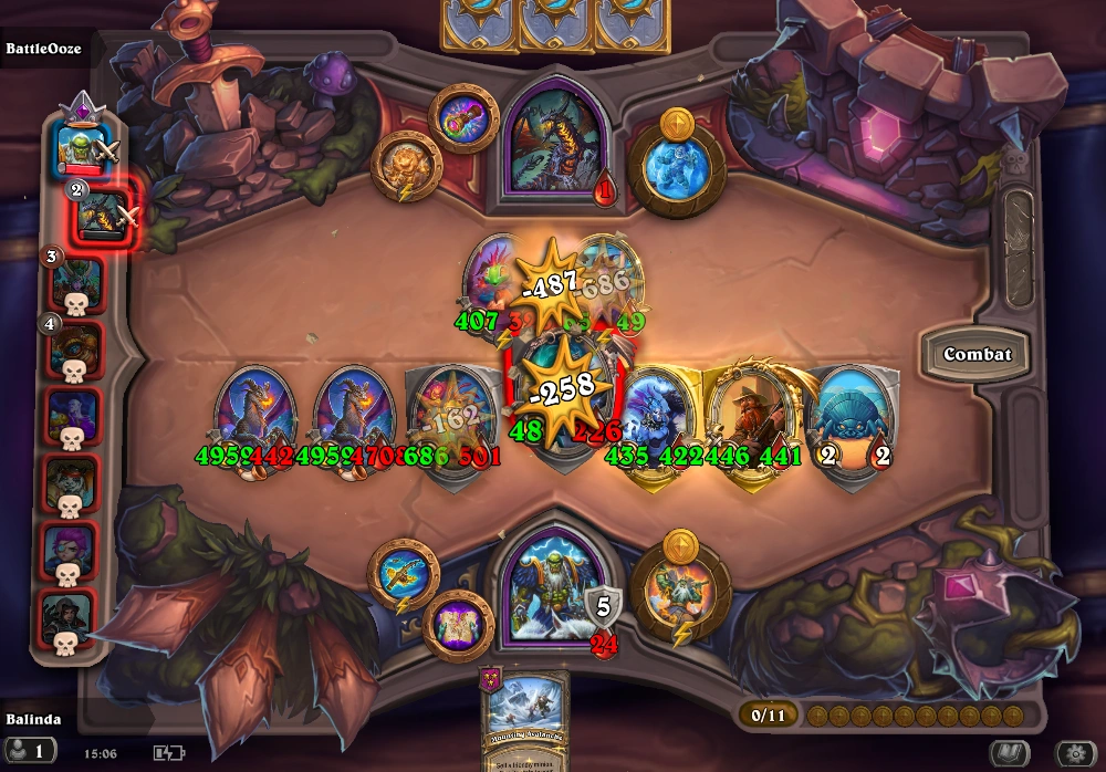 hs bg back to back build