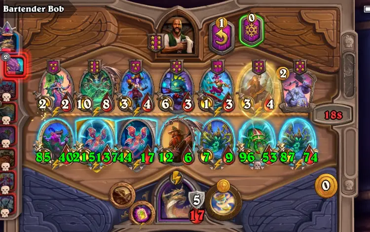 Beetles in combat HS BG game printscreen