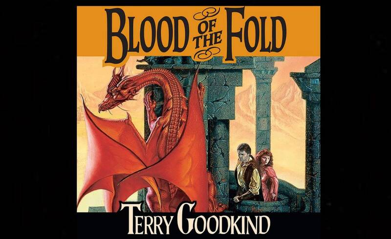 Blood of the fold audio book cover
