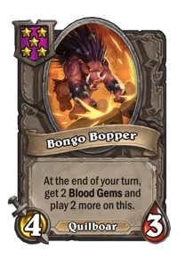 bongo bopper