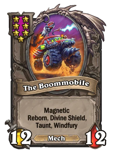 The Boommobile mech tier 7