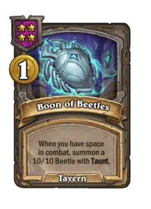 Boon of Beetles Tavern spell