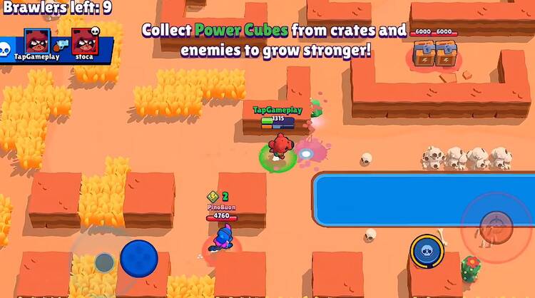 Brawlstars gameplay