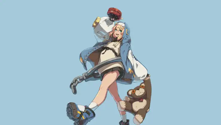 Bridge one of few guilty gear characters that came out and identifies as trans woman