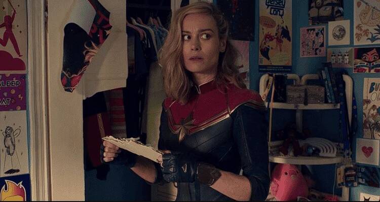 Brie Larson as Captain Marvel