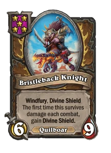 bristleback knight