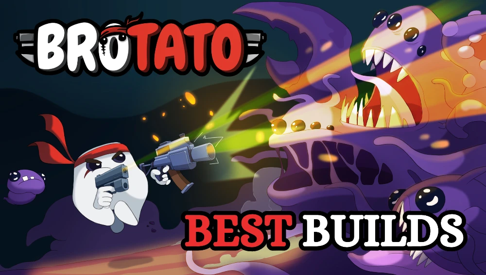 Ultimate Brotato Builds & Strategy Guide [Danger 5]