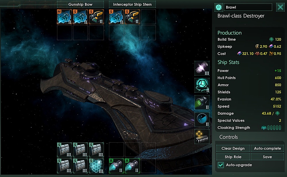 stellaris ship design brawl destroyer