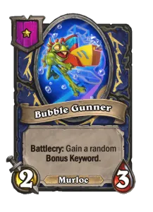 bubble gunner