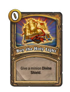 buy the holy light