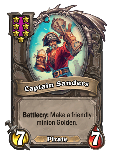 Captain Sanders