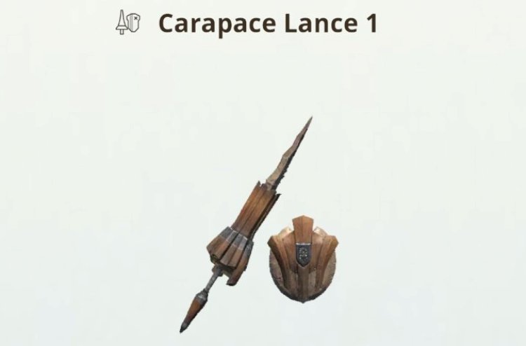 Monster Hunter Now Carapace Lance
