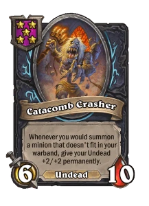 catacomb crasher