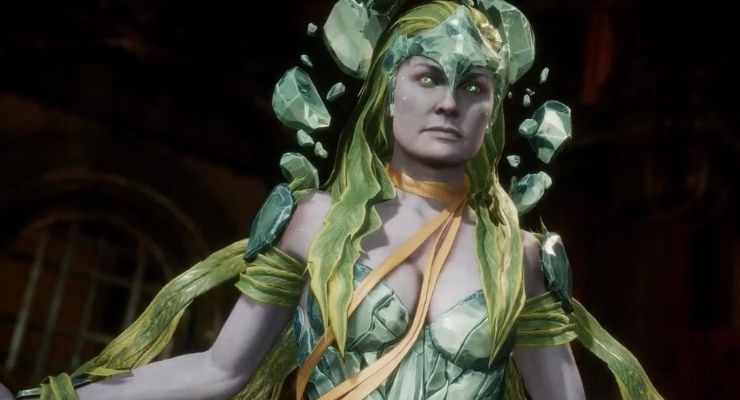 Cetrion is the brand new Mortal Kombat 11 character