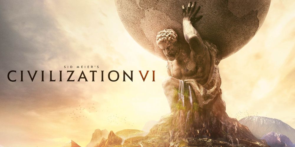 Civilization VI man holding the world wallpaper