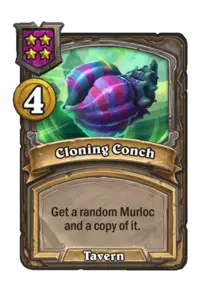 Cloning Conch spell