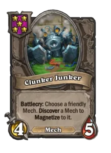 clunker junker