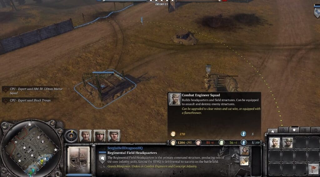 company of heroes screenshot