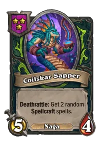 coilscar sapper