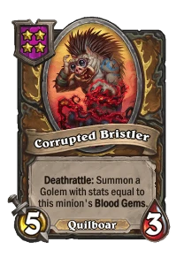 corrupted bristler