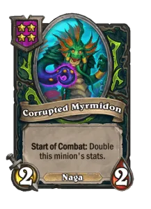 corrupted myrmidon