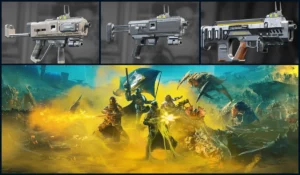 helldivers 2 SMG weapons cover