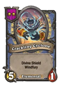 Crackling Cyclone