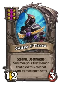 cultist stahara